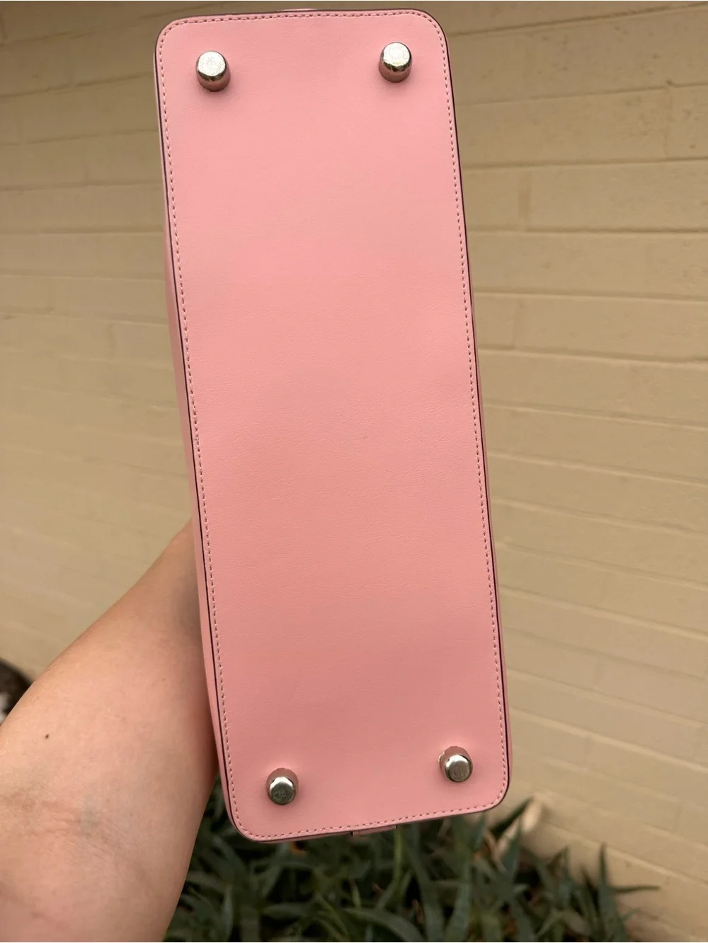 Coach sierra Dome Satchel with Pink Trim 2018